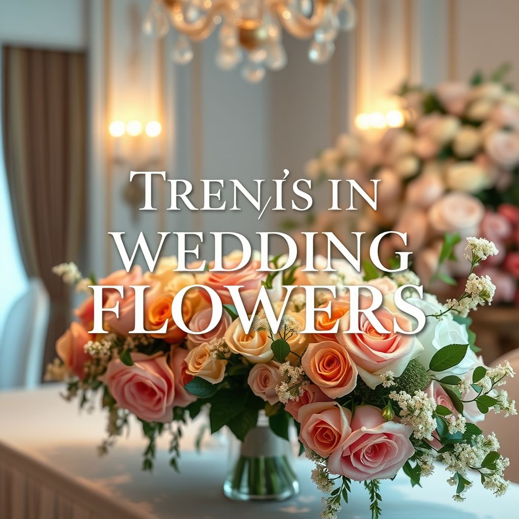 แนวโน้มดอกไม้งานแต่งงานยอดนิยมปี 2569